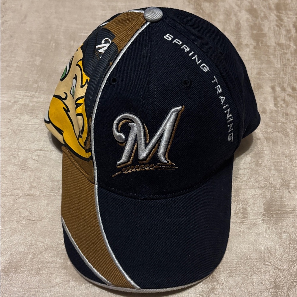 Milwaukee Brewers Spring Training MLB Strapback hat